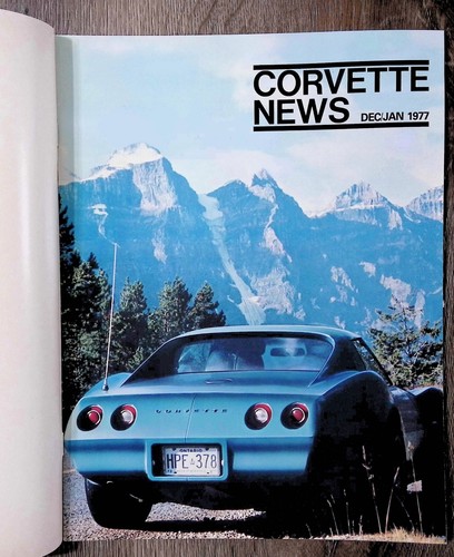 Corvette news magazine dec jan - news, dec/jan