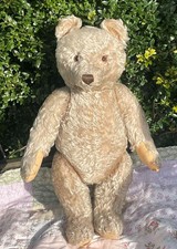 LARGE OLD 1950's STEIFF BEAR