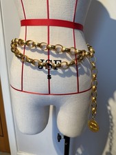 CHANEL BELT Heavy Chain Belt