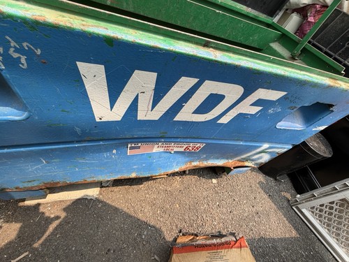 Wdf large metal - large, job