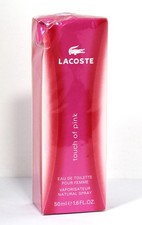 Lacoste Touch of Pink 50 ml EDT Spray Pour Femme SEALED