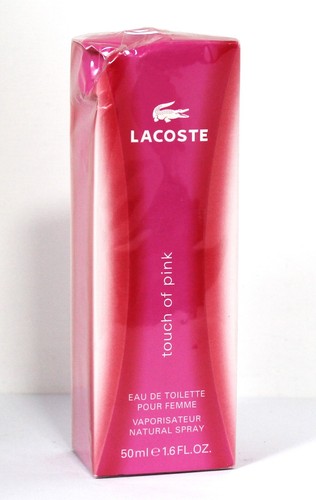 Lacoste touch pink ml - lacoste, 50