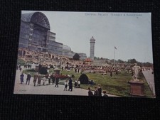Crystal Palace Terrace & Bandstand Postcard Sydenham London - 111994