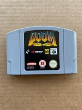 N64 DOOM 64 GAME TESTED AND