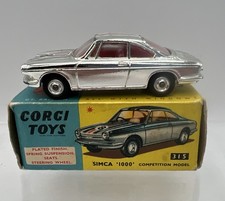 Corgi 315 Simca 1000