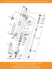 YAMAHA Washer, Oil Seal