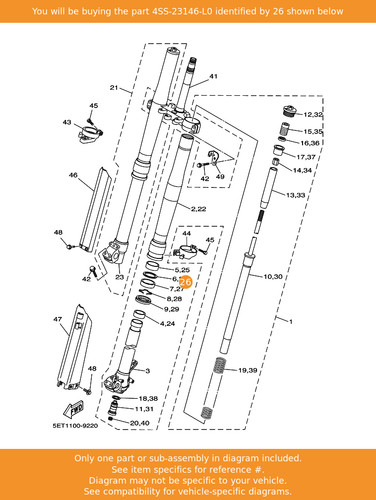 Yamaha washer oil - oil, seal