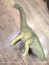 Schleich Brachiosaurus Dinosaur Figure Green Heavy Solid Long Neck Dino Toy