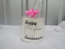 Novelty  Toilet Roll, Happy