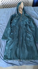 New Cruise By Else Jacobsen Waterproof coat Size 38( More Like A 36 )Slim Fit.