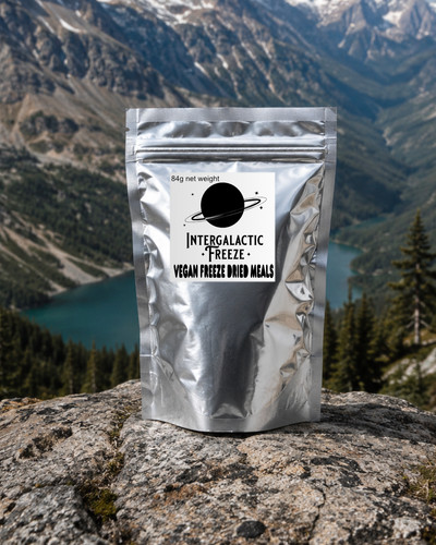 Freeze dried vegan spaghetti - dried,
