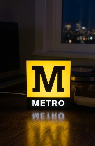Tyne and wear metro - and, m