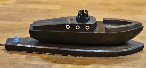 Art deco wooden sailing - wooden, ship