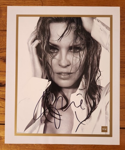 Kylie minogue hand - kylie, signed