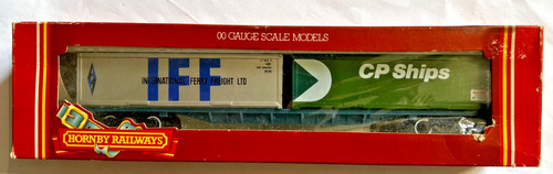 Hornby r306 freightliner - r306, wagon