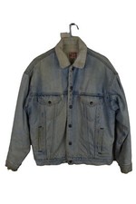 Levis Trucker Denim Button Up