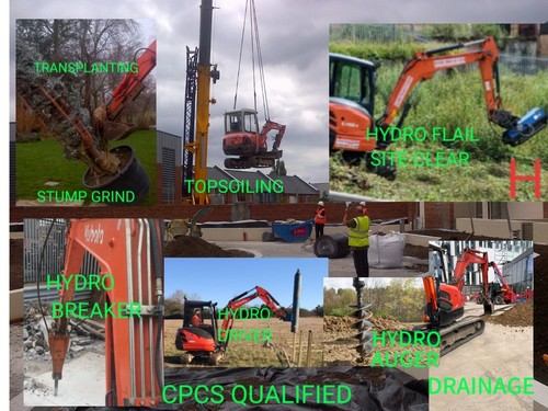 Digger excavator hydraulic - digger,