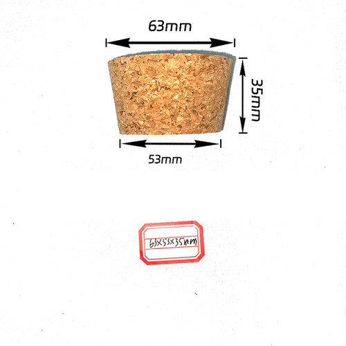Tapered cork bungs all sizes - all,