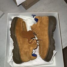 Burberry Tan Suede Mid Sleeper