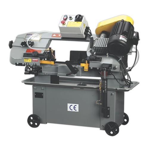 Sealey horizontal bandsaw with - sealey,