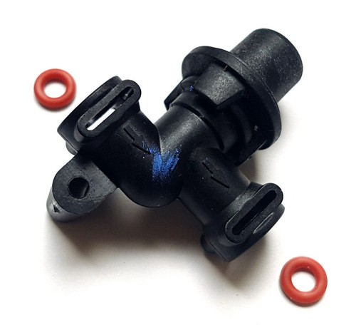 Outlet valve blue - valve,