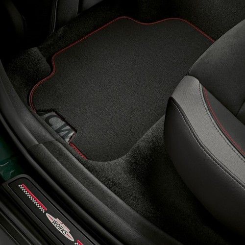 Mini rear floor mats - floor,