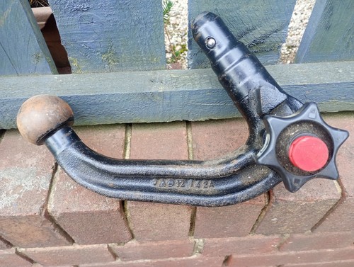 Westfalia detachable towbar - detachable,