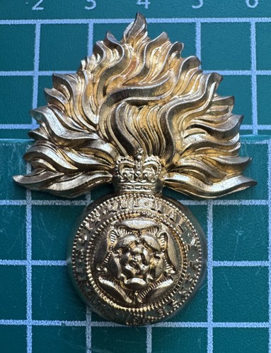 Royal fusiliers queens crown - royal,