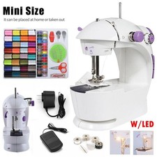 42pcs Kit Electric Mini Multi-Function Portable Hand Held Desktop Sewing Machine