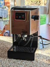 Gaggia Classic Espresso Coffee