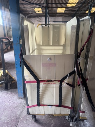 Heavy duty roll cage trolley - cage,