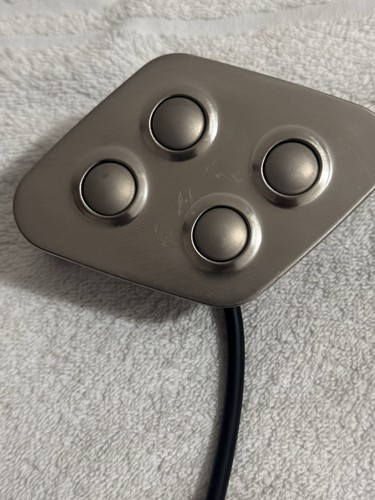 Button button for electric