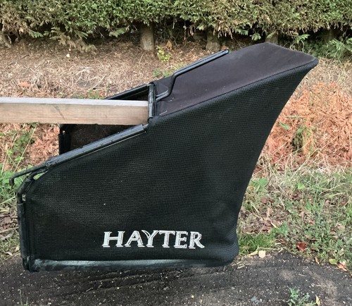 Hayter jubilee grass bag - hayter, bag.