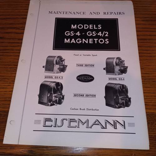 Vintage eisemann gs - ,