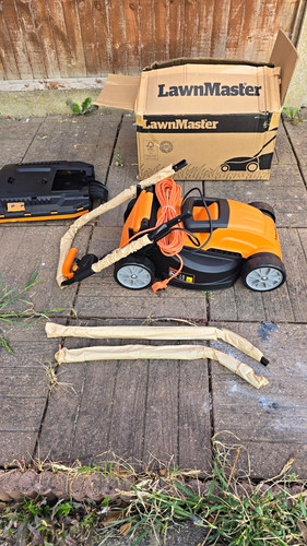 Lawnmaster corded electric - corded,