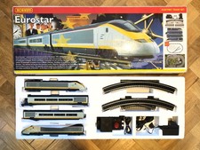 Hornby OO Gauge R1013 Eurostar Class 323 Electric Train Set Track & Controller