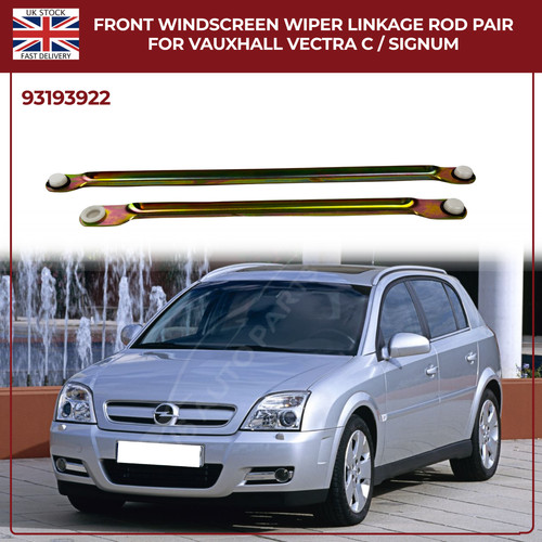 Front wiper linkage push - wiper,