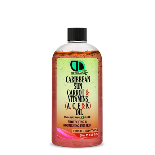 Carrot oil spf accelerates - no,