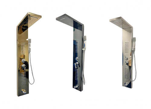 Manual thermostatic shower - thermostatic,