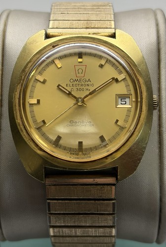 Omega genève electronic f300 - omega,