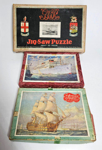 Two victory wooden - two,