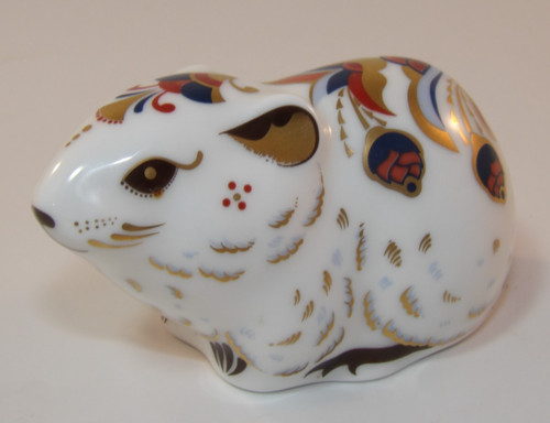 Royal crown derby bank vole - crown,