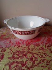 8in/20cm Alfred Meakin Glo-white Ironstone Casserole Dish Free P&P
