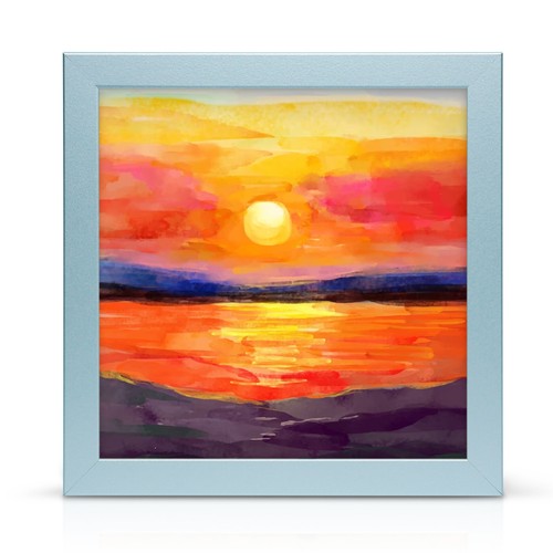 Square picture frame - picture, photo