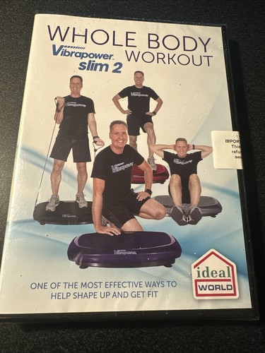 Vibrapower whole body - -,