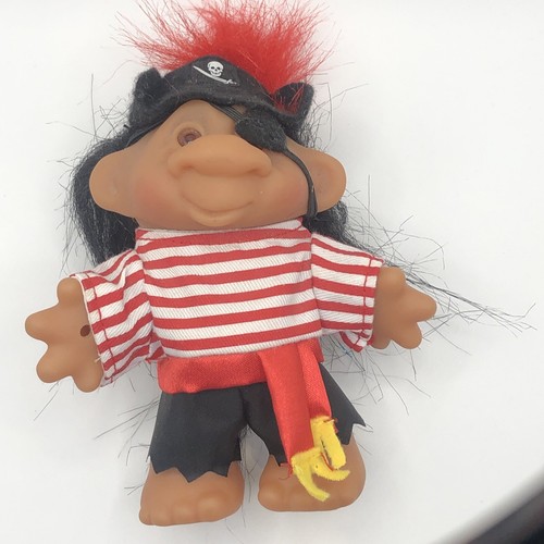 Vintage pirate troll dam - pirate, by