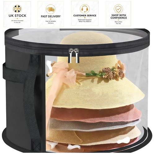 Large capacity hat box - hat,