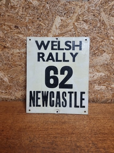 Vintage welsh rally newcastle - rally,