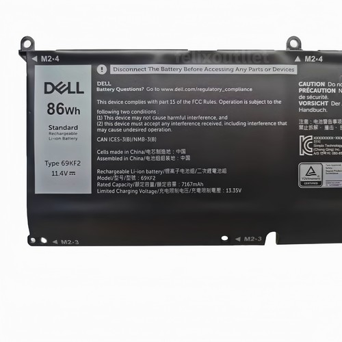 Genuine 69kf2 battery for dell - 69kf2,