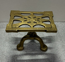 Antique Cast Iron and  Brass